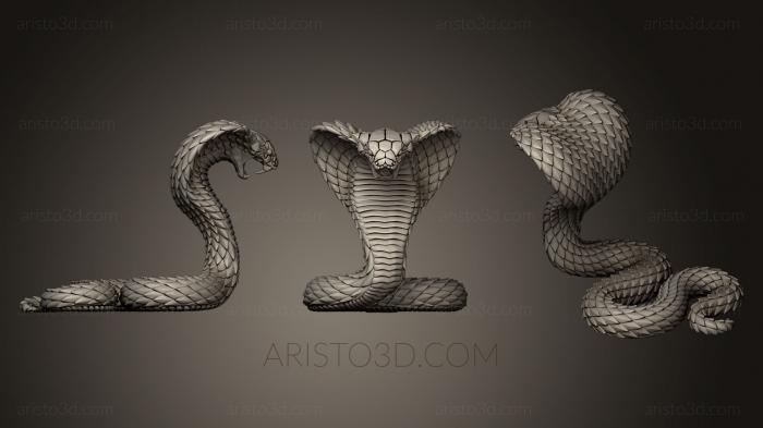 Animal figurines (STKJ_0631) 3D model for CNC machine